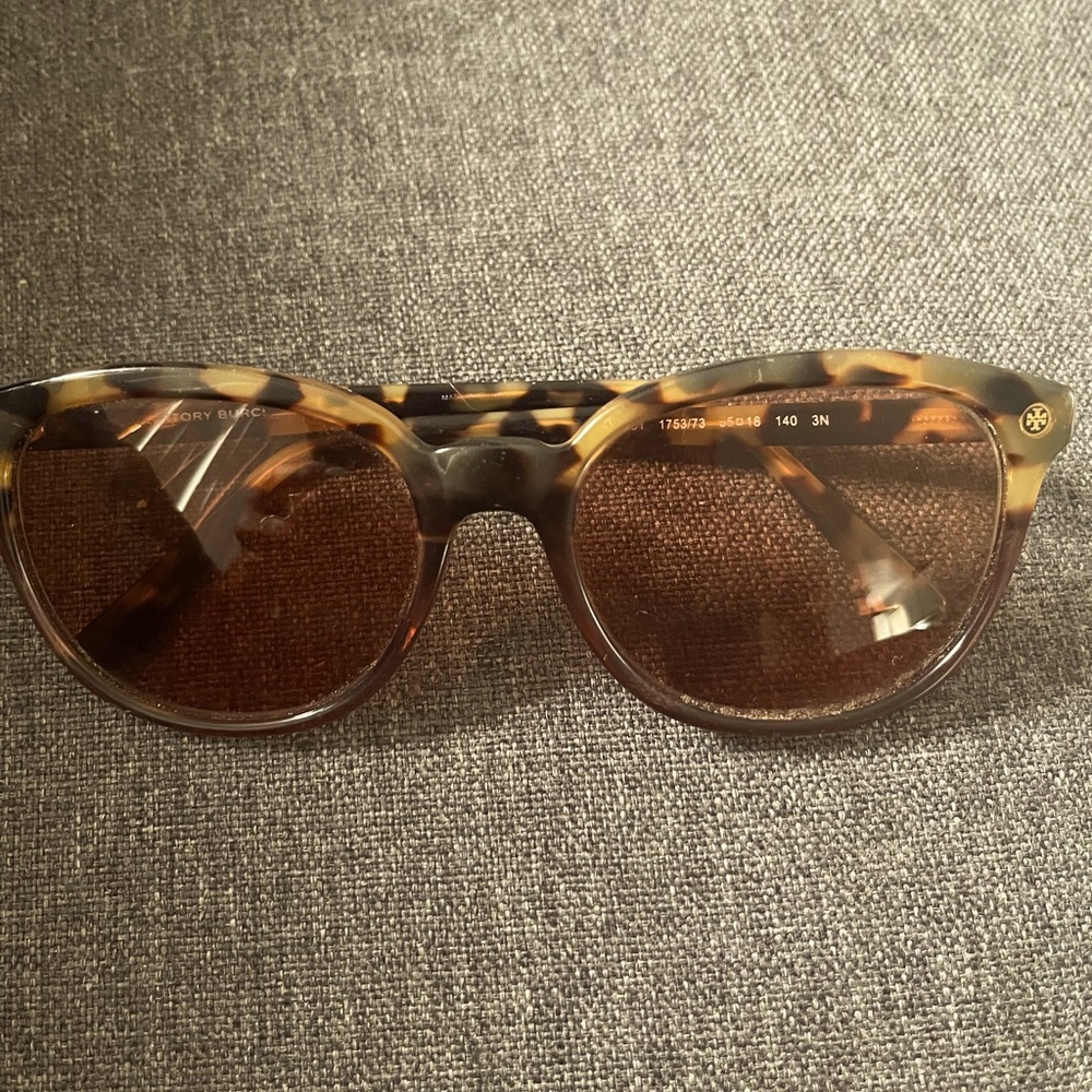 Tory Burch sunglasses Tortoise shell color